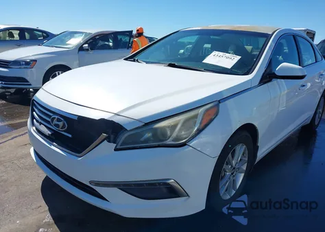 2015 Hyundai Sonata Se z USA, uszkodzony, nr VIN 5NPE24AF3FH203406